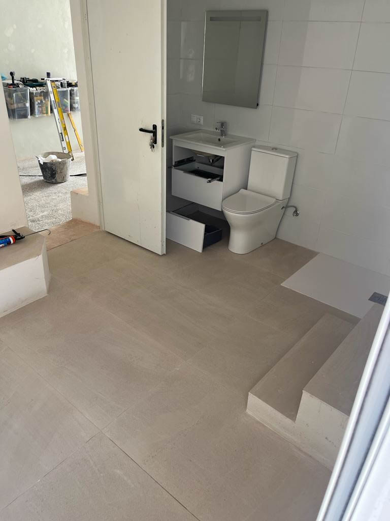 Madriurb Baños Trabajos Realizados